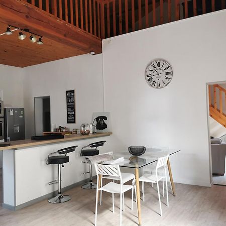Villa Chez Alex et Sophie à Louzac-Saint-Andre Extérieur photo