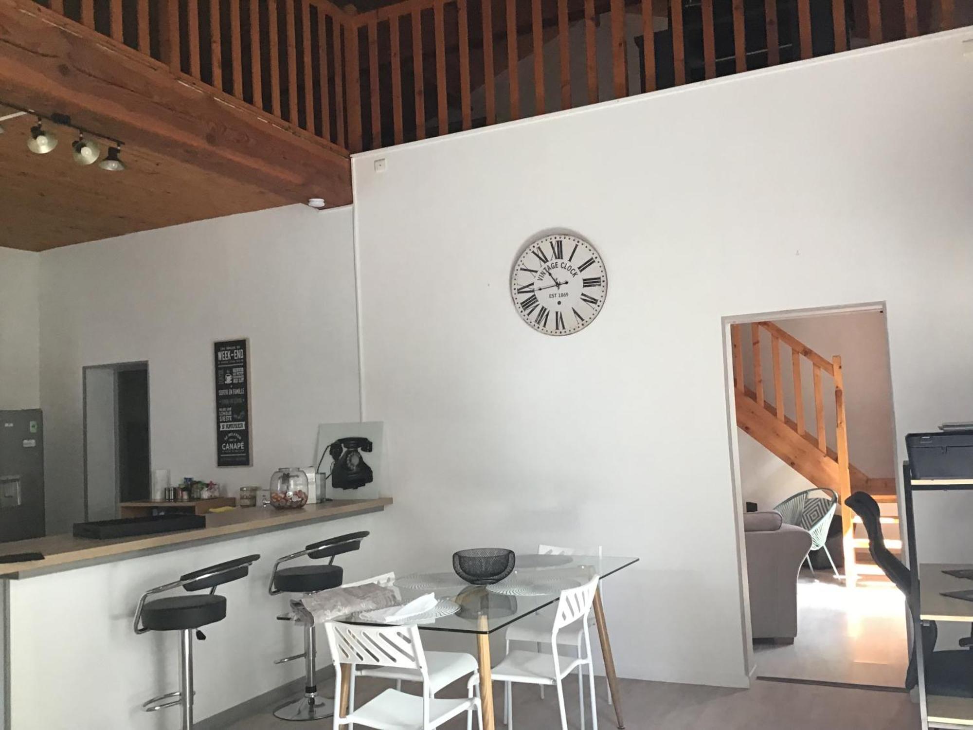 Villa Chez Alex et Sophie à Louzac-Saint-Andre Extérieur photo