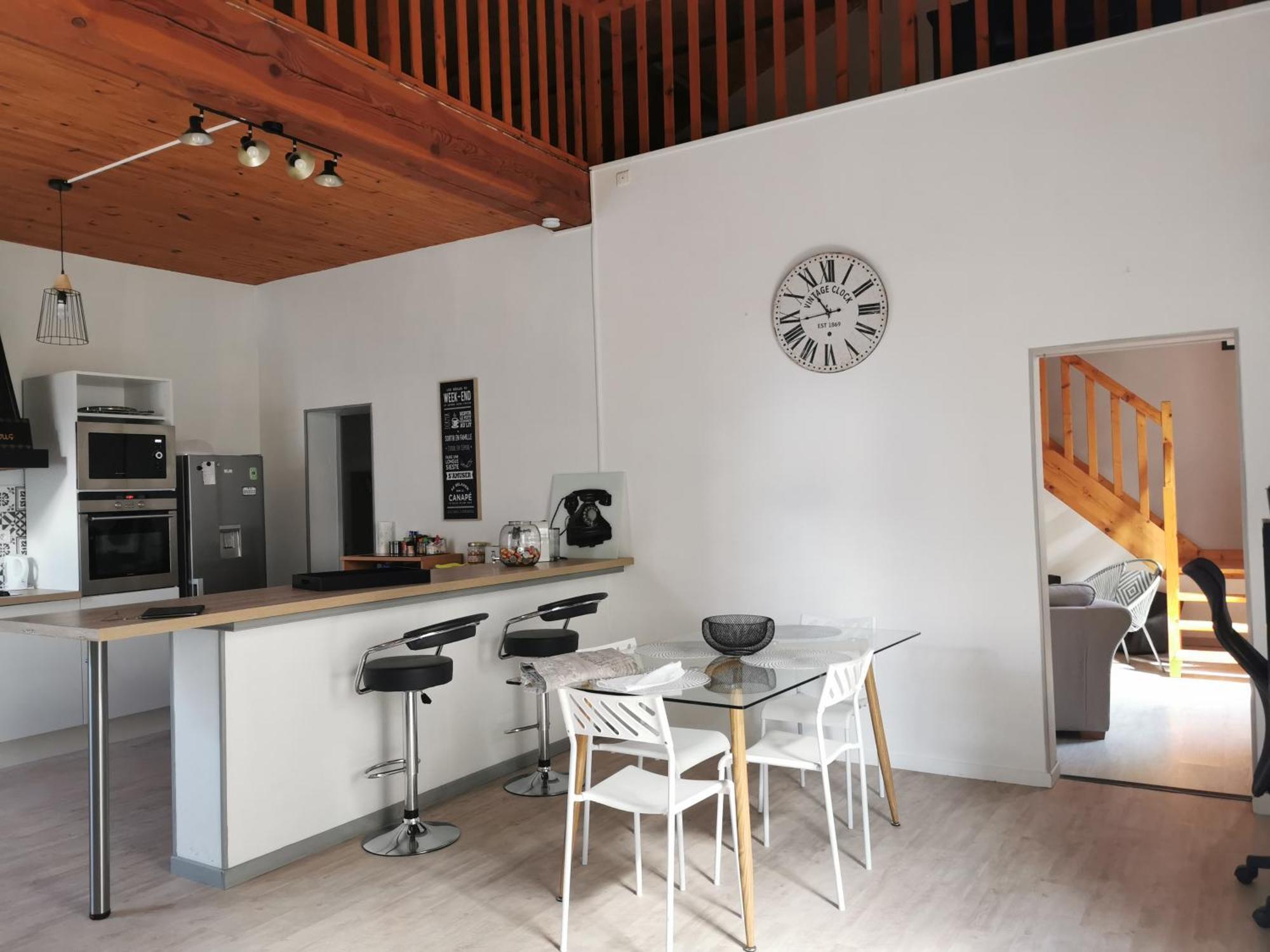 Villa Chez Alex et Sophie à Louzac-Saint-Andre Extérieur photo